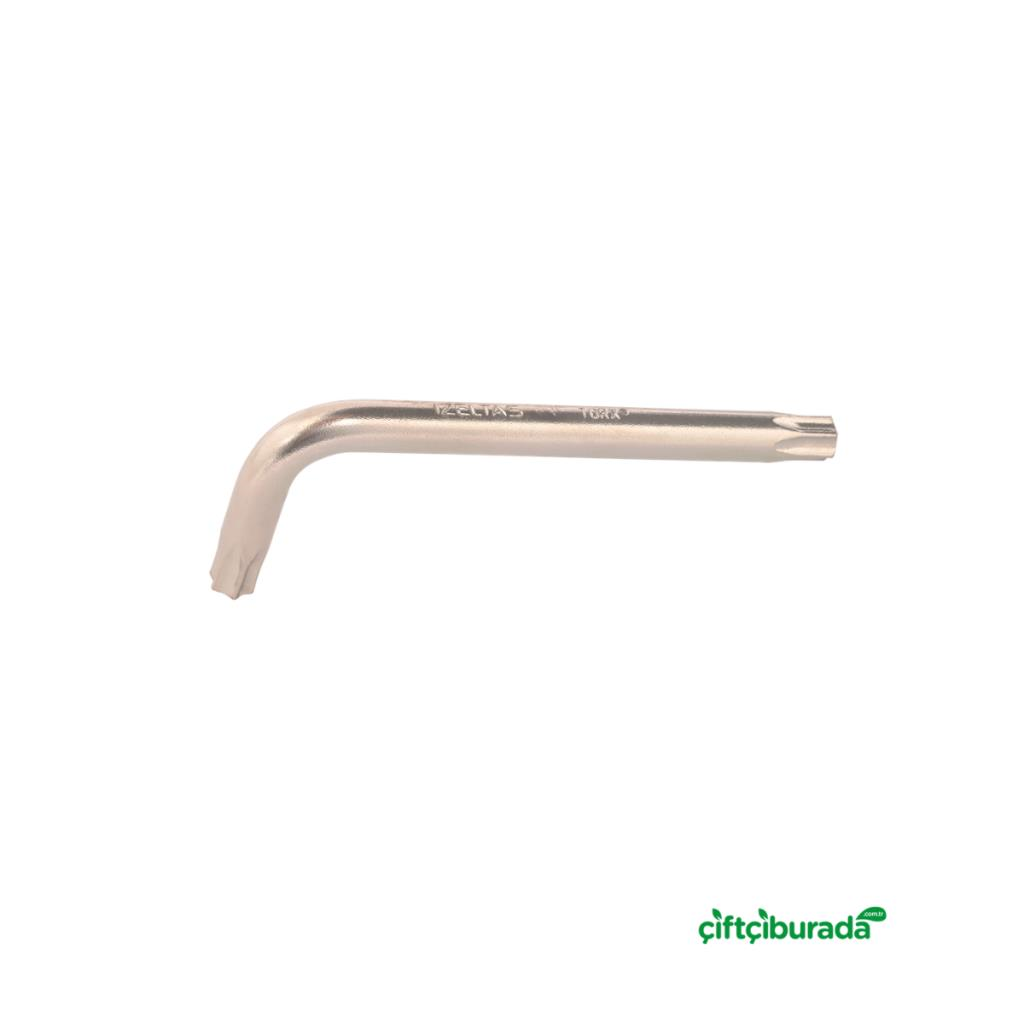 İş AnahtarlarıİZELTAŞİzeltaş T6 Torx Allen Anahtar 4910 22 0006