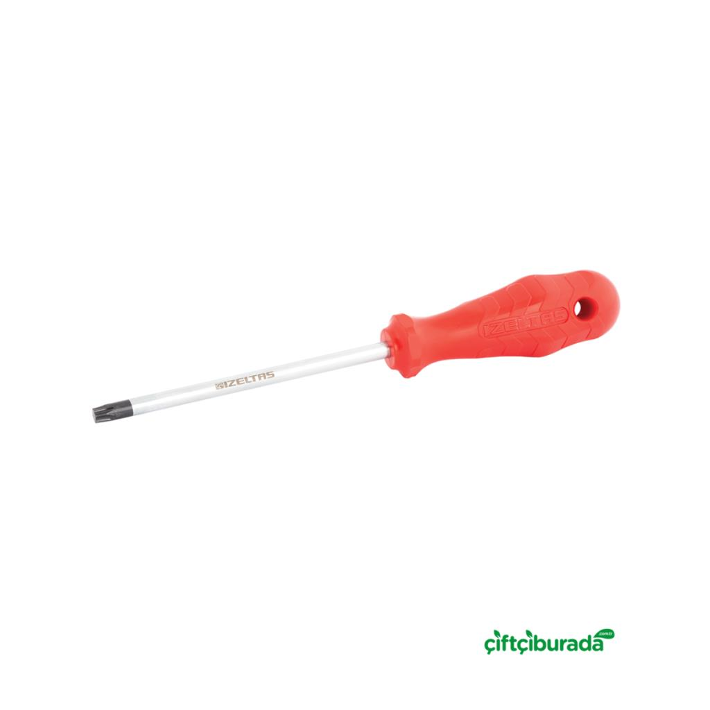 Tornavida ÇeşitleriİZELTAŞİzeltaş Torx Uçlu Tornavida T45 8x125 mm 4775 18 0045