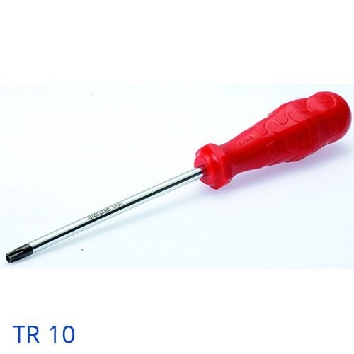 Tornavida ÇeşitleriİZELTAŞİzeltaş Tr10 Delikli Torx Uçlu Tornavida 4776 18 0010