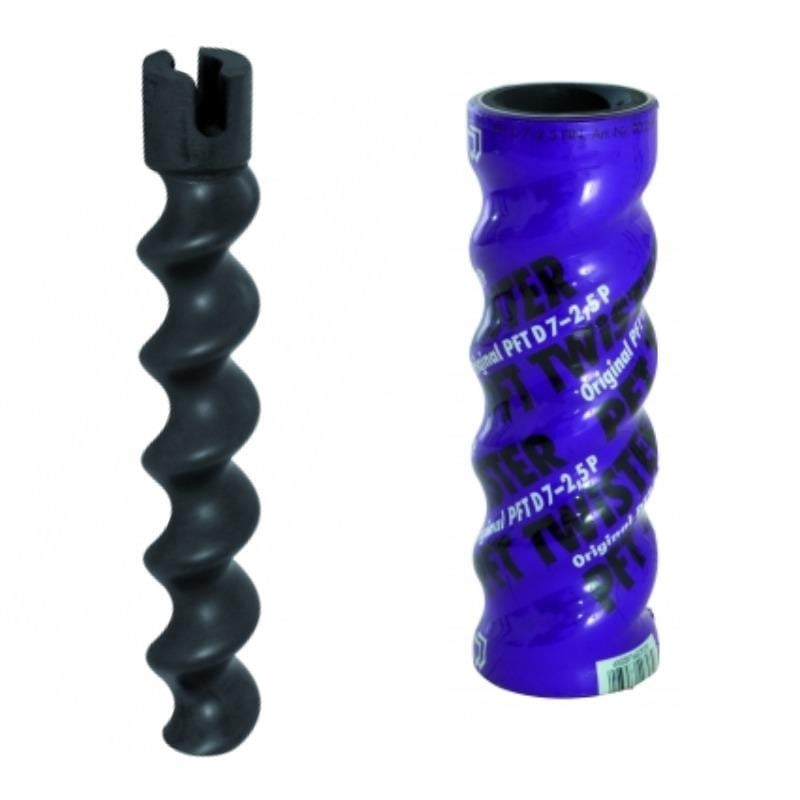 Toprak Burgu Makine AksesuarlarıKNAUFK-Othrine Knauf Pft G4 Rotor D7-2.5 Burgu Demir