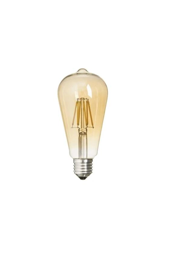 Aydınlatma ÜrünleriK2K2 KES515 Flamanlı Ampul 8W E27 2700K