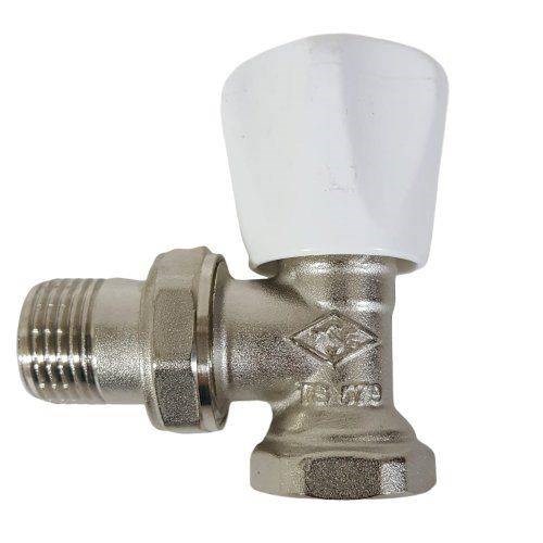 Banyo AksesuarKALDEKalde Hafif Tip Köşe Radyatör Vanası ½