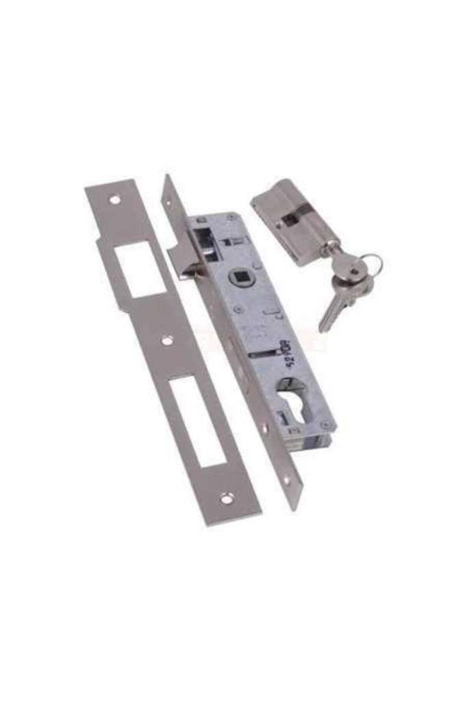 Kilit ÇeşitleriKALEKale 153 U 20 Silindirli Dar Kilit 20 Mm Nikel