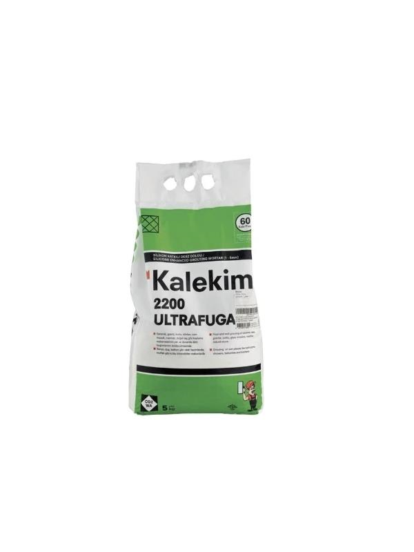 İnşaat MalzemeleriKALEKİMKalekim 2200 Ultrafuga 5 kg Silikonlu Sütlü Kahve Derz Dolgu