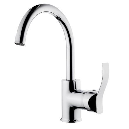 Musluk & BataryaKasKas Hilal Lüx Ay Kuğu Lavabo Bataryası 9231215