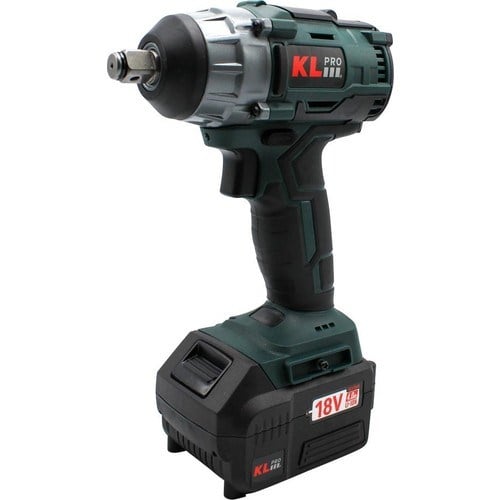 Matkap ÇeşitleriKLKl Klss18B-50 250 mm Şarjlı Darbeli Somun Sıkma/Sökme 18V