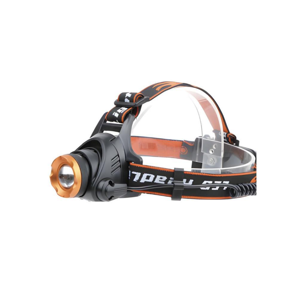 Kamp ve OutdoorKLAUSKlaus KE47726 Şarjlı LED Kafa Lambası 5W 200 Lumen 2400 mAh