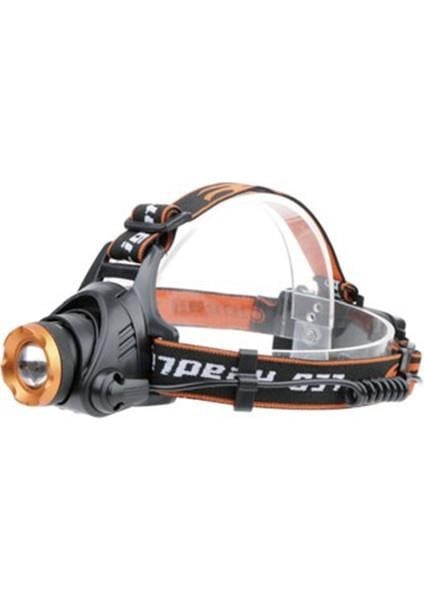 Kamp ve OutdoorKLAUSKlaus KE47726 Şarjlı LED Kafa Lambası 5W 200 Lumen 2400 mAh