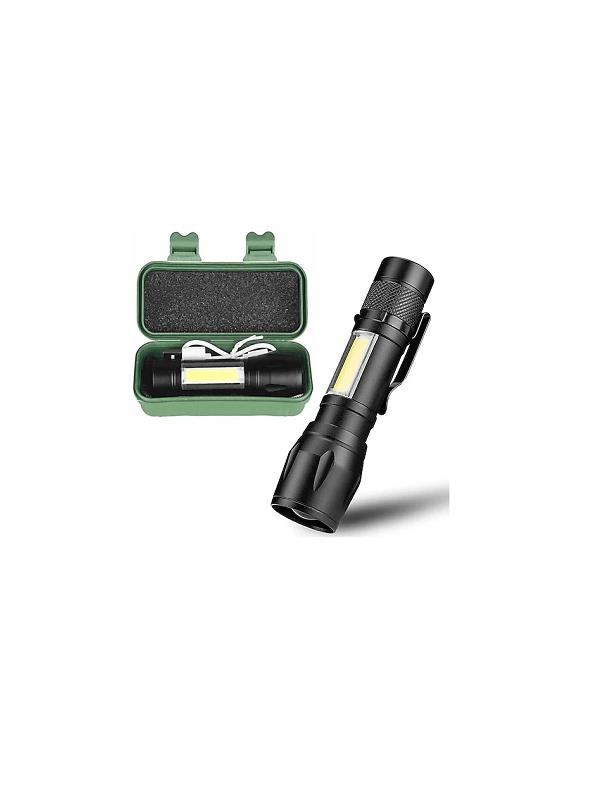 Aydınlatma ÜrünleriKLAUSKlaus Şarjlı Led El Feneri 3+1W 400Mah Ke47701