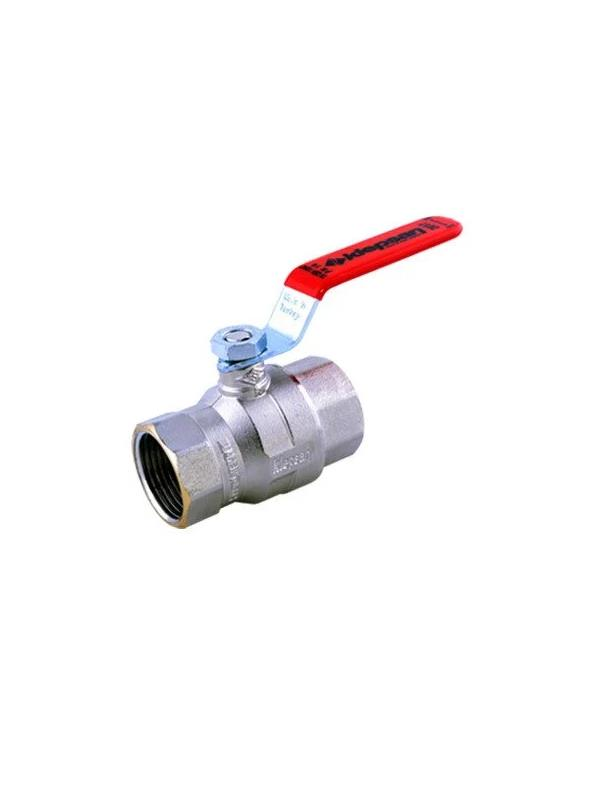 Bağlantı ParçalarıKlepsanKlepsan 1 1/2''  Küresel Vana Tam Geçişli Pn16