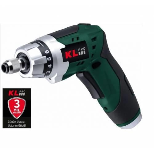 Vidalama ÇeşitleriKLPROKlpro Klnm3613 3.6W Şarjlı Vidalama