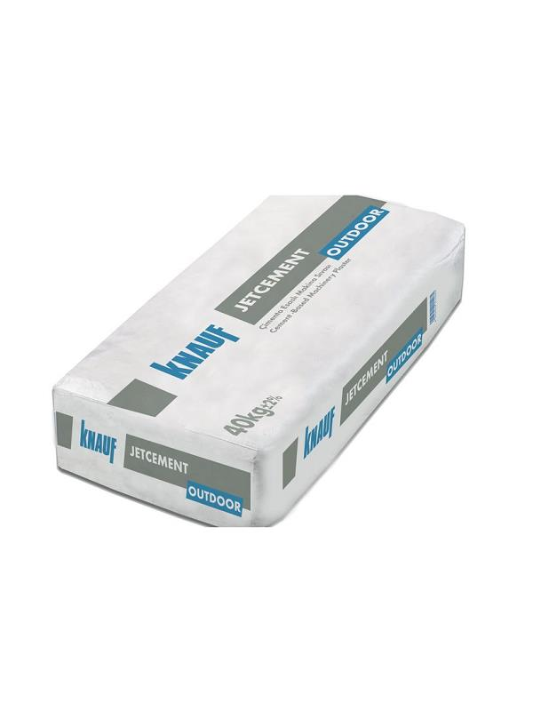 İnşaat MalzemeleriKNAUFKnauf Jetcement Outdoor Hazır Sıva 40 Kg
