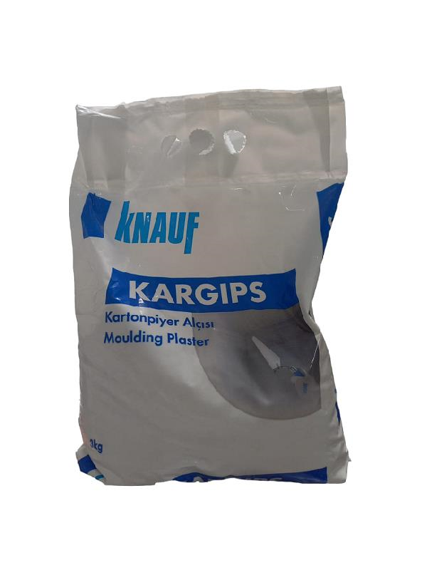 İnşaat MalzemeleriKNAUFKnauf Kargıps Kartonpıyer Alçısı 3 Kg