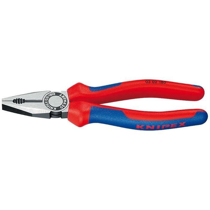 Yan keski & Pense & KargaburunKNIPEXKnipex 03 02 Kombine Pense 200 mm