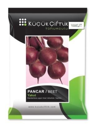 Sebze TohumlarıKüçük ÇiftlikKüçük Çiftlik Pancar Yakut 10 gr