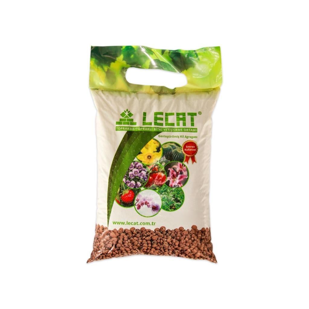 Torf ve Toprak ÇeşitleriLecatLecat 3-8mm 5Lt Torba Lecat Kil Bilyesi