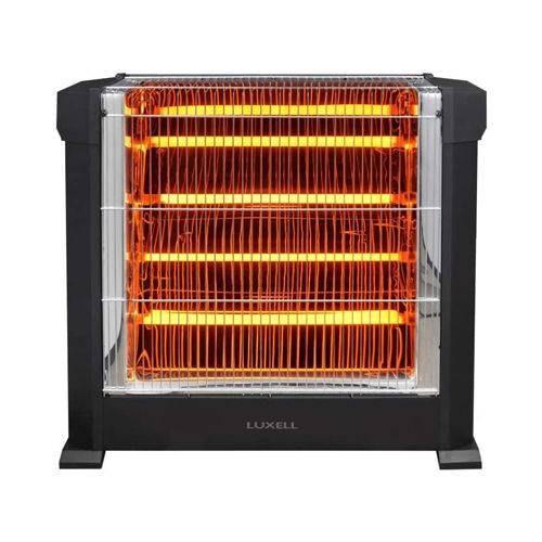 Isıtma ÜrünleriLUXELLLuxell Ks-2760 Siyah Soba 2200W