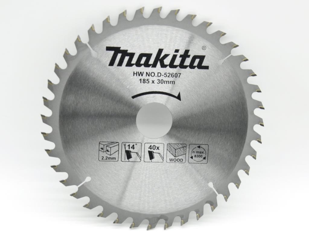 Balta & TestereMAKİTAMaki̇ta Dai̇re Testere Sunta Kesme 180mm 40 Di̇ş Bıçağı