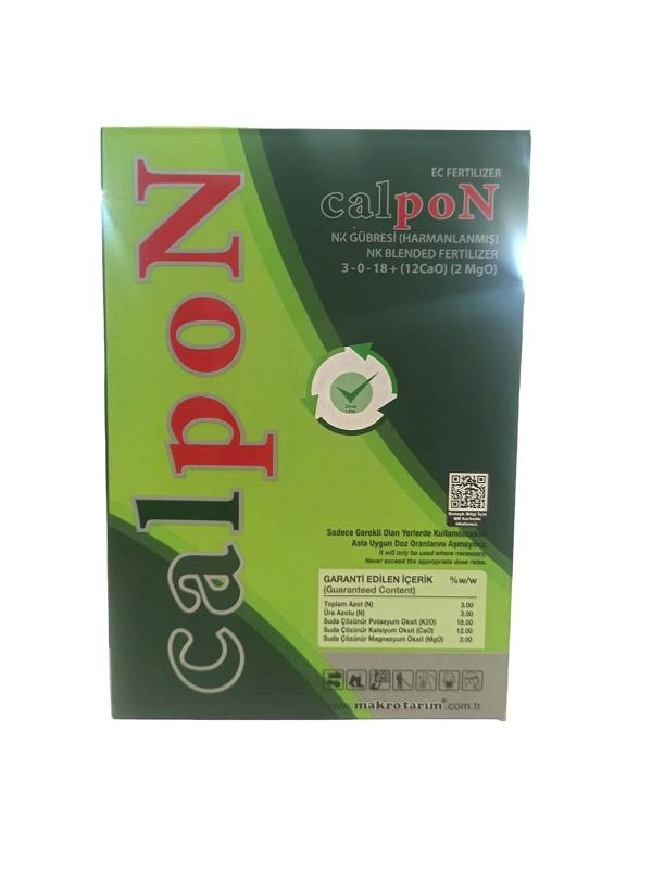 Toz GübrelerMakro TarımMakro Tarım Calpon 1 Kg