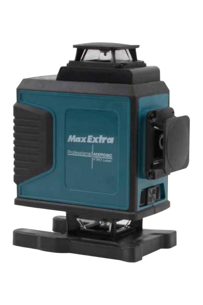Ölçü Aletleri & TerazilerMAX EXTRAMax Extra Çift Akülü Yeşil Lazer 4x360 Mxp08G