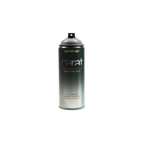 Sprey BoyaMotipMotip Carat Sprey 9005 Boya 400ml Parlak Siyah