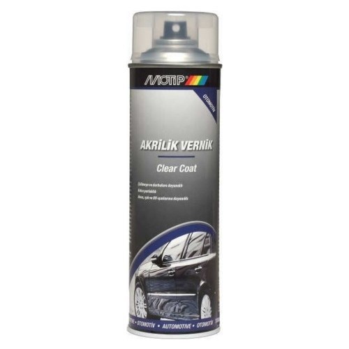 Sprey BoyaMotipMotip Carat Sprey Boya 400ml Parlak Şeffaf Vernik