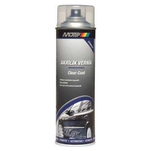 Sprey BoyaMotipMotip Carat Sprey Boya 400ml Parlak Şeffaf Vernik