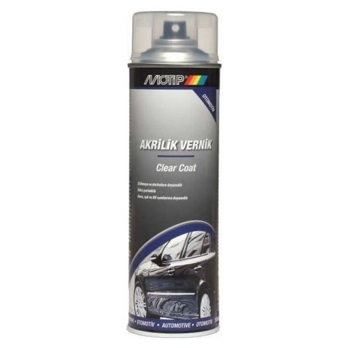 Sprey BoyaMotipMotip Carat Sprey Boya 400ml Parlak Şeffaf Vernik