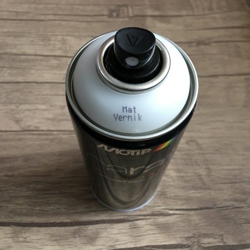 Cila & Vernik MotipMotip Carat Sprey Vernik 400ml Mat
