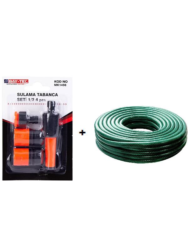 HortumlarMurayMuray Bahçe Sulama Seti 5 Parça 1/2 25 mt