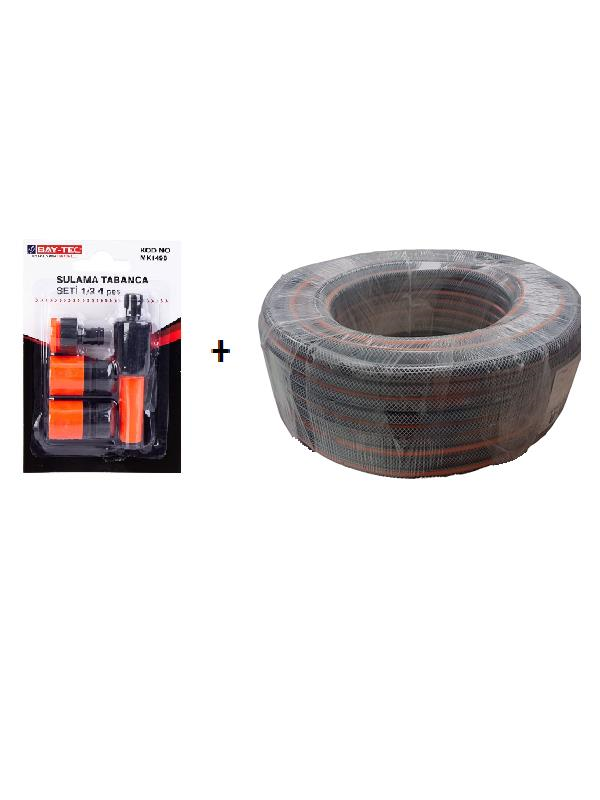 HortumlarMurayMuray Bahçe Sulama Seti 5 Parça 1/2 50 metre