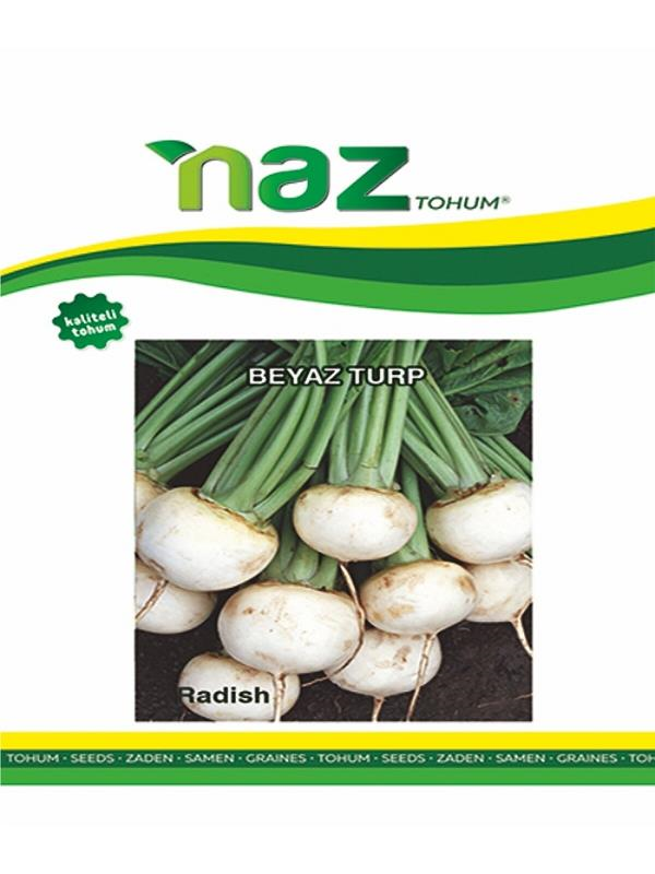 Sebze TohumlarıNazNaz Tohum Beyaz Turp Tohumu 25 gr