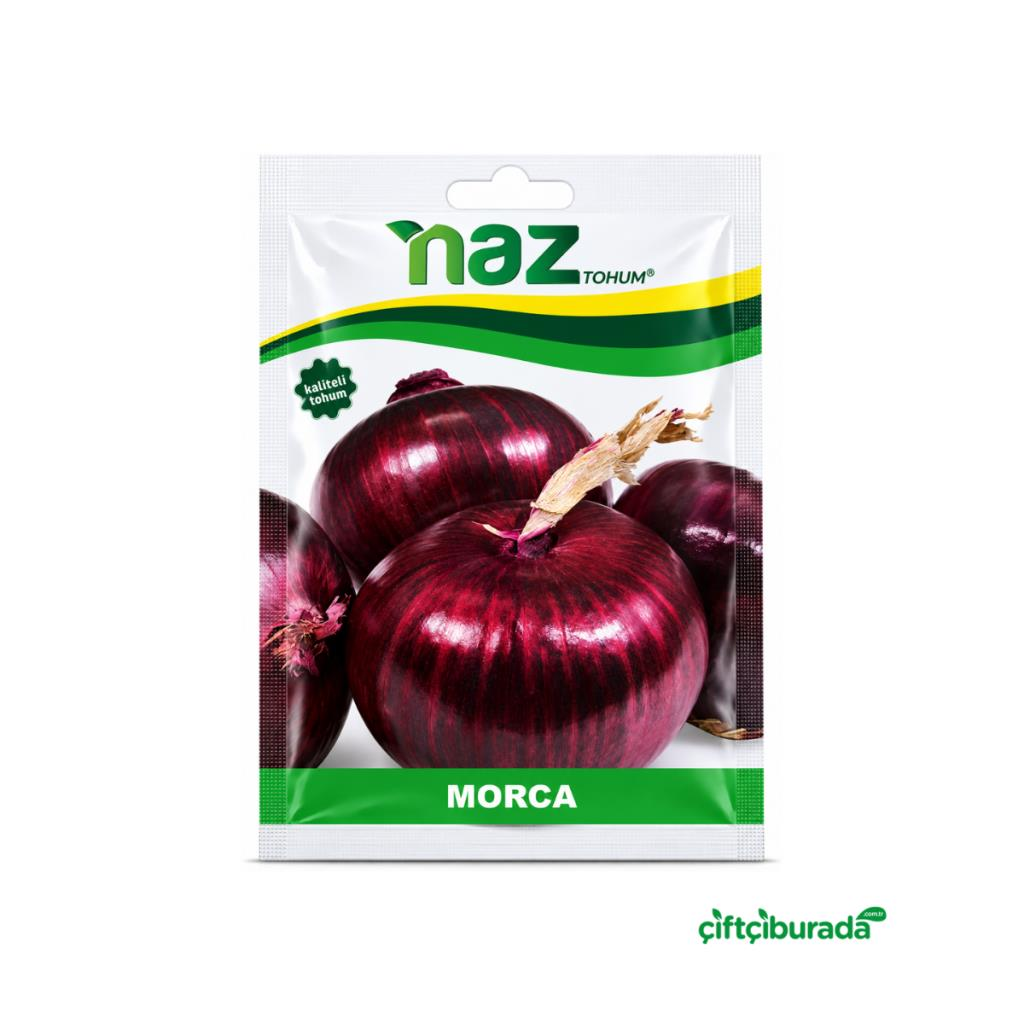 Sebze TohumlarıNaz TohumNaz Tohum Morca Soğan Tohumu 10 g