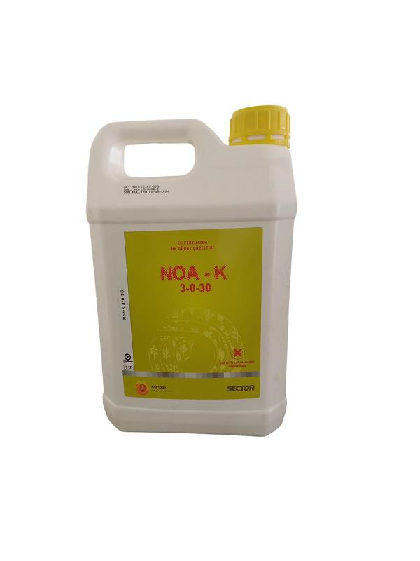 Sıvı GübrelerSector TarımNOA-K 3-0-30 NK Gübre Çözeltisi 5 Lt