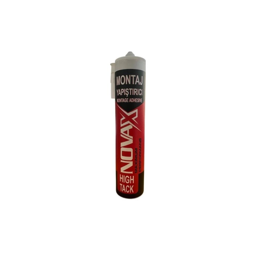 Yapıştırıcı ve BantlarNovaxNovax Montaj Yapıştırıcı Silikon 290 ML