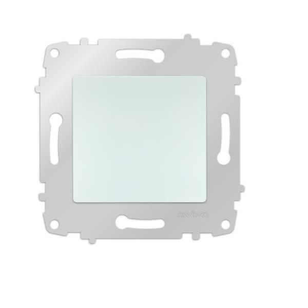 Tesisat MalzemeleriOvivoOvivo Beyaz Light Anahtarı M+K