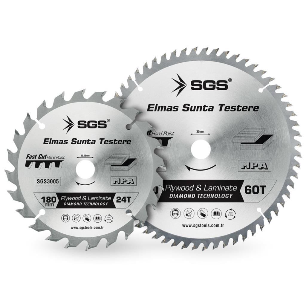 Balta & TestereÖztürkÖztürk Sgs Elmas Sunta Testere 180mm 24T 30mm Sgs3013