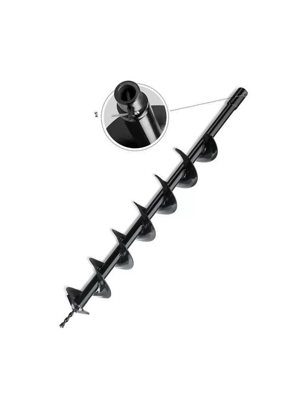 Toprak Burgu Makine AksesuarlarıPALMERAPalmera Toprak Burgu Makinesi Ucu 15 cm Zlag520b