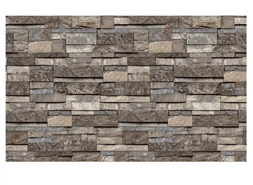 Fırça, Rulo & AksesuarPaproPapro 11615-4 Koyu Kahve Tuğla Duvar Kağıdı 16.50 M2