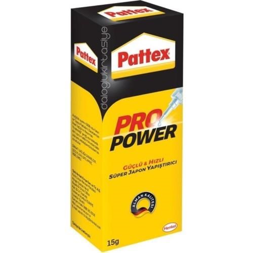 Fırça, Rulo & AksesuarPattexPattex Pro Power Japon Yapıştırıcı 15 gr