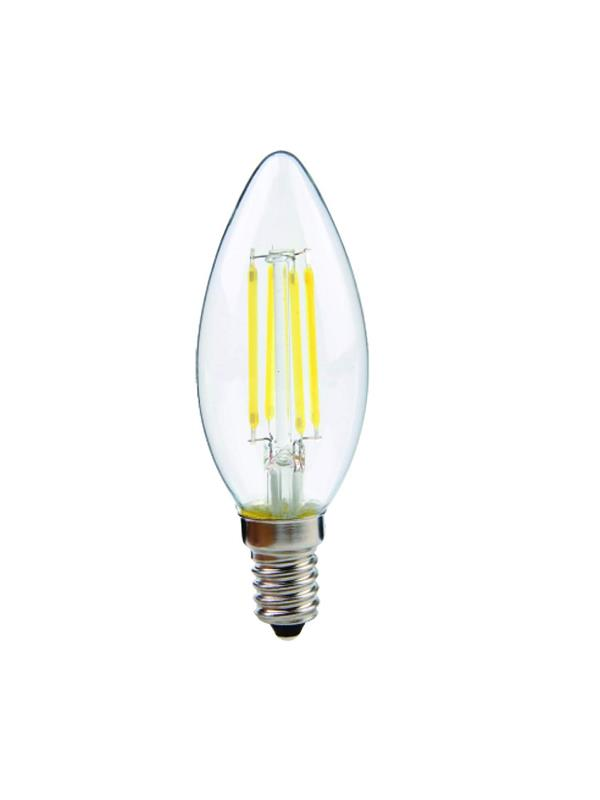 Aydınlatma ÜrünleriPELSANPelsan 4W 6500K E14 Buji Filament Lamba