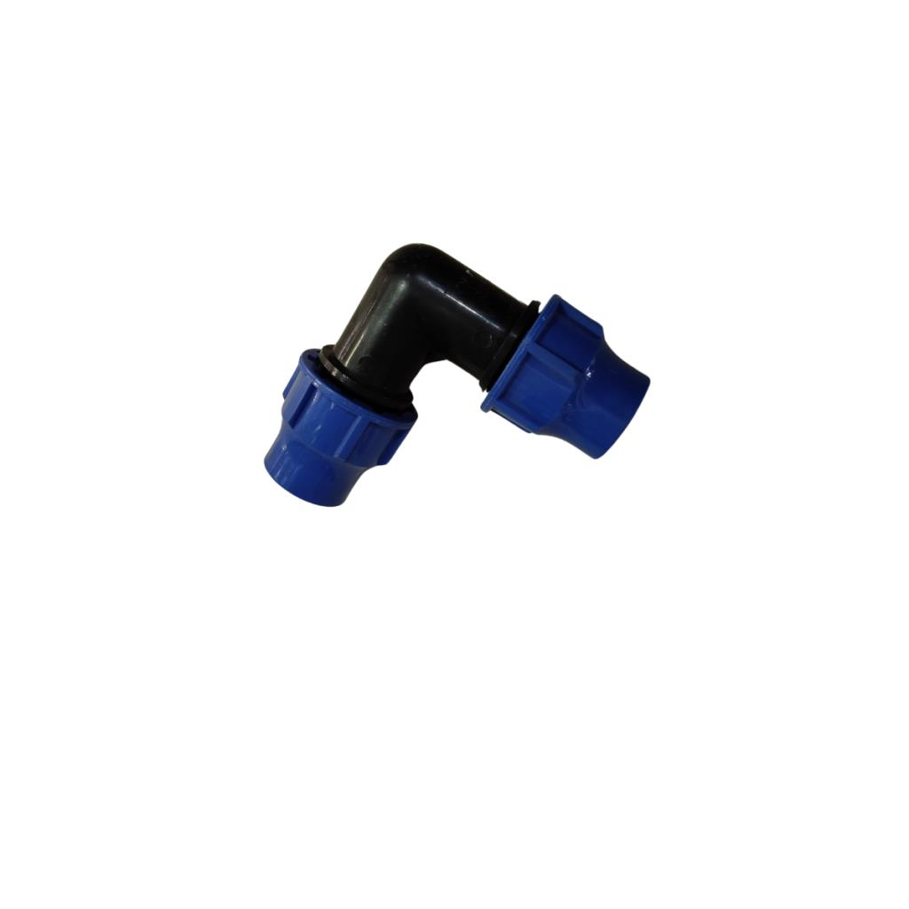 Bağlantı ParçalarıPoelsanPoelsan Kilitli Bağlantı Dirsek 25x25 mm