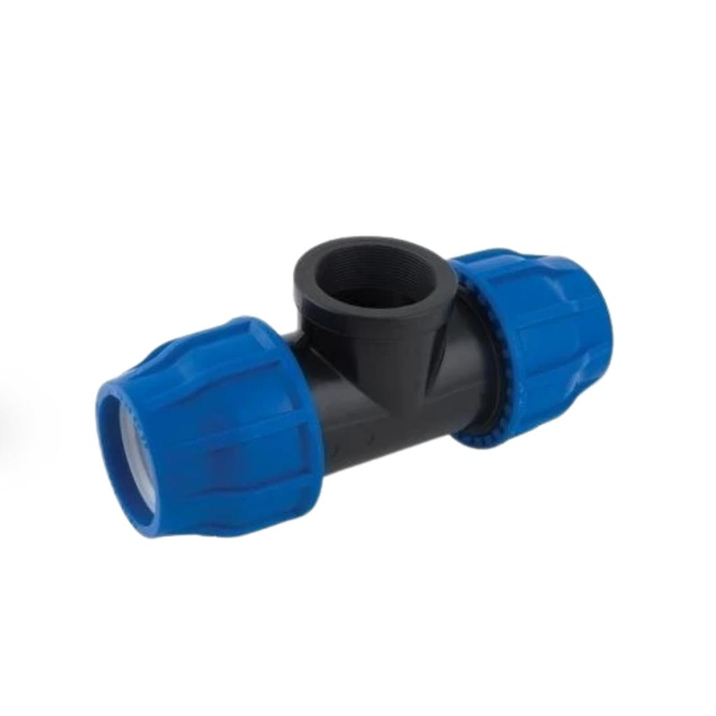Bağlantı ParçalarıPoelsanPoelsan Kilitli Bağlantı Dişi Te 16x1/2''x16 