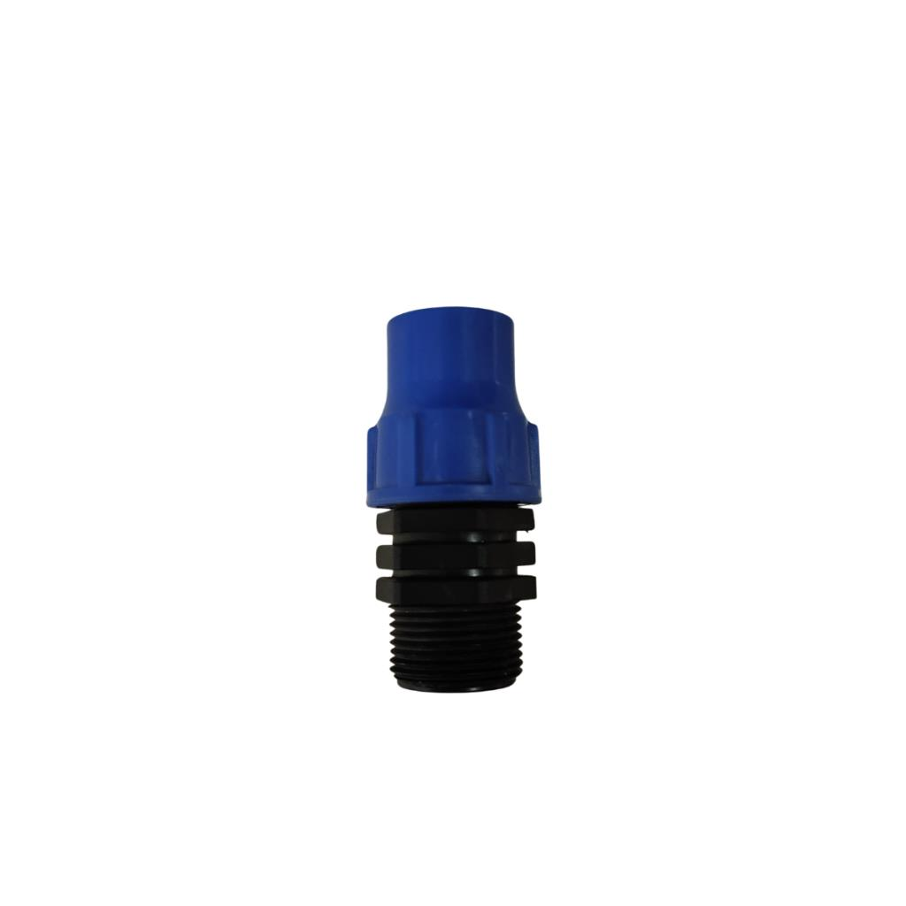 Bağlantı ParçalarıPoelsanPoelsan Kilitli Bağlantı Erkek Adaptör 16x3/4