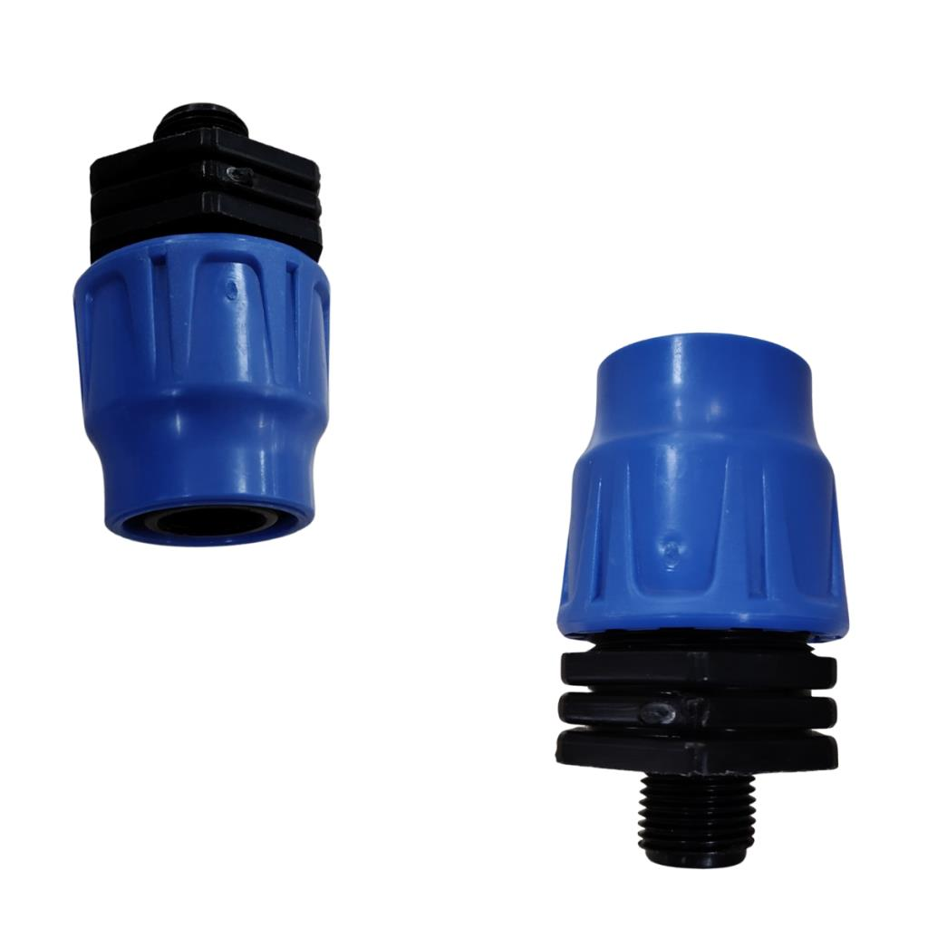 Bağlantı ParçalarıPoelsanPoelsan Kilitli Bağlantı Erkek Adaptör 32x1/2