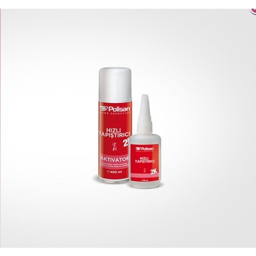 Yapıştırıcı ve BantlarPOLİSANPolisan 2K Hızlı Yapıştırıcı 200ml 50gr