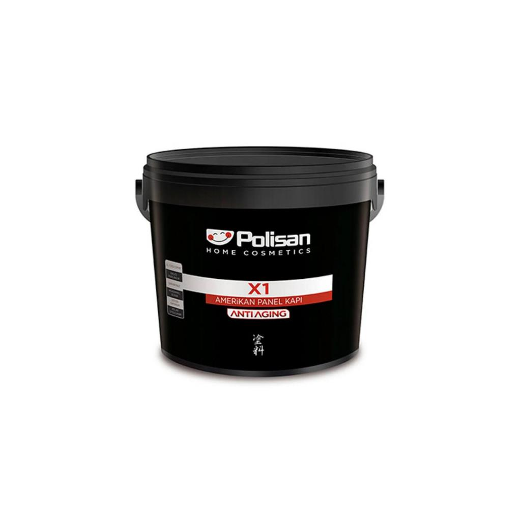  İç Cephe Duvar & Tavan BoyalarıPOLİSANPolisan Amerikan Panel Kapı Boyası Beyaz 2.5 L 