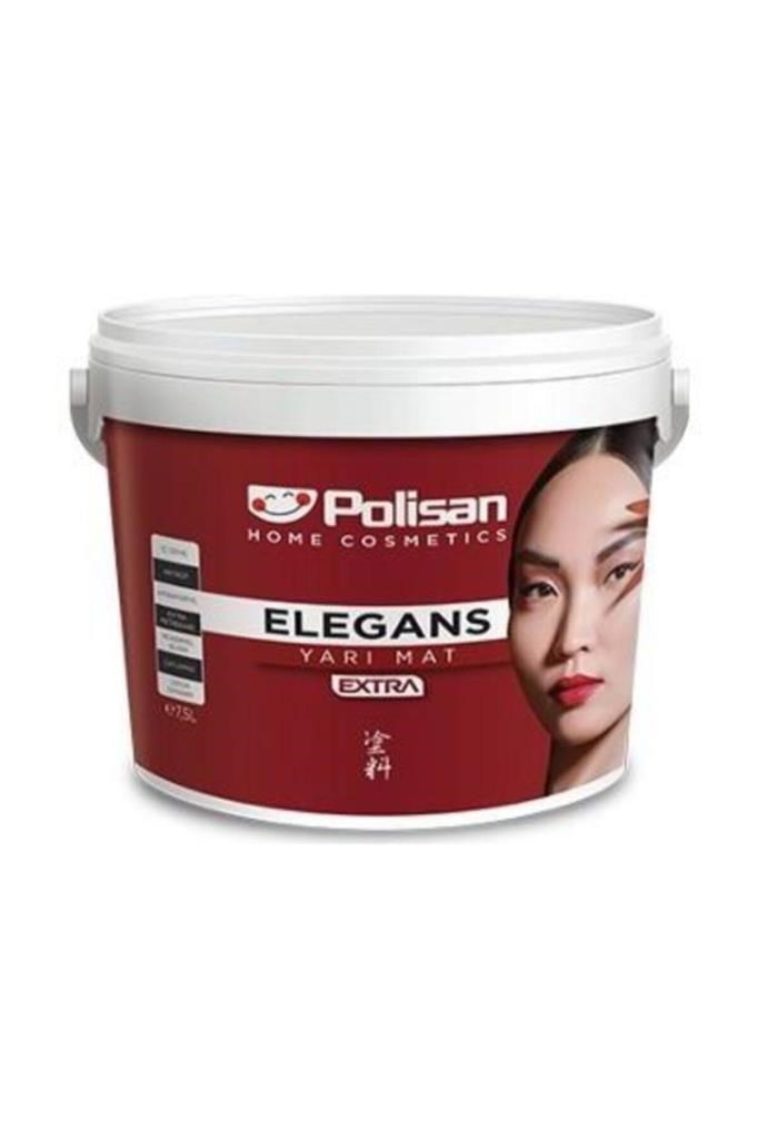 İç Cephe Duvar & Tavan BoyalarıPOLİSANPolisan Elegans Extra Yarımat Beyaz 2.5 L