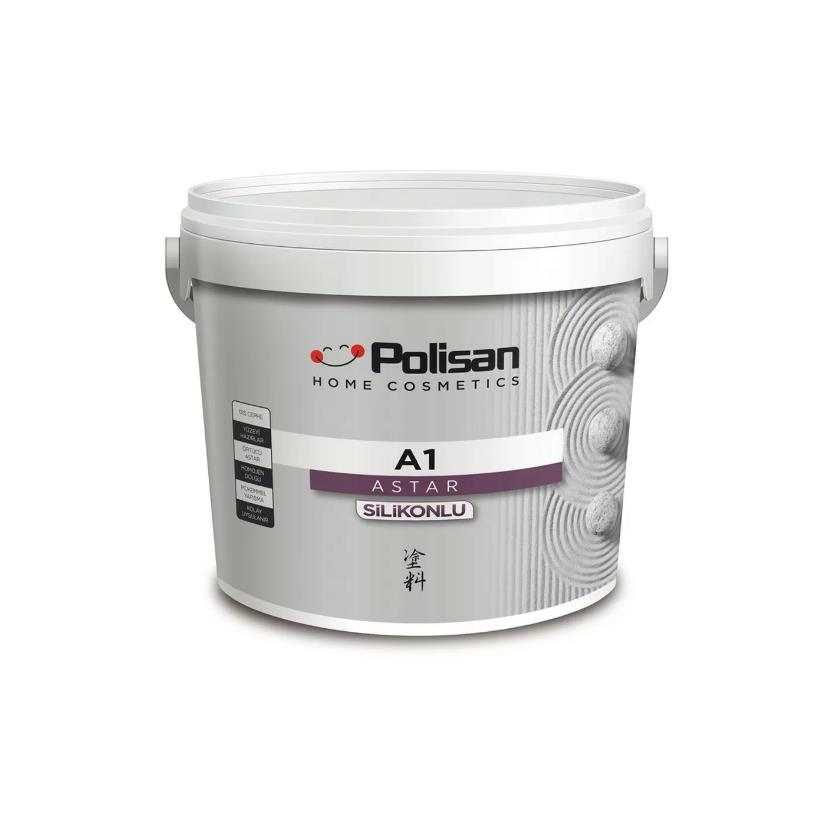 Renklendiriciler & AstarlarPOLİSANPolisan Natura A1 Silikonlu Astar 10 kg