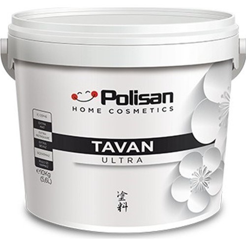  İç Cephe Duvar & Tavan BoyalarıPOLİSANPolisan Natura Tavan Ultra Beyaz 1kg